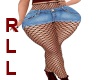 RLL Jean&Fishnets