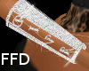 Fan-Silver  Bracelet R