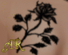 AR! Rose Tattoo Shoulder