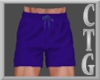 CTG PURPLE SWIM SHORTS