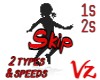 Skip /2 types&speeds