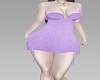 corset mini lavender