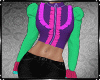 Holiday Ruffles Shirt