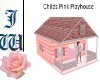 JW Child's Pink Playhous