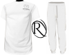 CTCC White Scrub Top