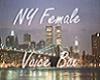 NY Female Voice Box