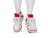 Red Amiri Shoes