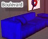 this sofa blue af