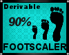 {L} M/F 90% Foot Scaler