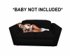 Dark Baby nap couch 
