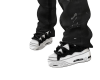 🅛' white sneakers Y6