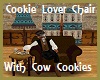 Cow Cookies & Milk Chair