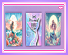Mermaid Canvases