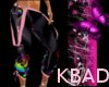 Black Butrfly Bottoms f