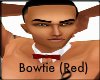 Red Bowtie w/Wht Collar