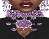 violet diamonds neck