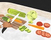 Animated Chop Veggies