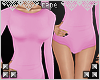 -B My Pink Bodysuit