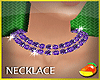 (RM) Amethyst Necklace