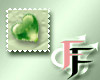 Earth Heart Stamp