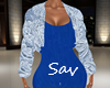 Step ItUpSuit-Royal/Lace