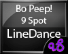 BoPeep! 9 Spot LineDance