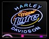 NEON BIKER SIGN V1