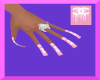 CC Bae Pink Long Nails