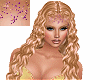 Godiva long hair - blond