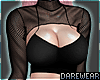 Top w/ Mesh Shrug