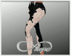 Lace Blk Jeans RL Pearl