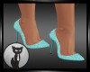 Diamond Heels Teal