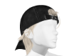 0ff^Back Caps Black