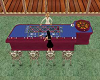 A Roulette Table animate
