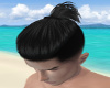 J* Rooster Tail Hair Blk