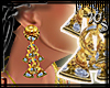 Gold Bell Earrings