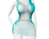 Dress Outfit Turquoise