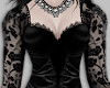 black lace goth