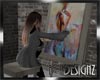 [BGD]Easel Painting