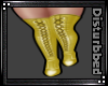 !LeatherThigh Highs-Yell