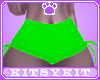K!tsy - Green Shorts