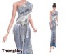 Thai Dress Grey