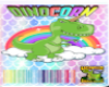Dinocorn ID Necklace