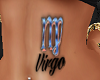 Virgo Tummy Tattoo