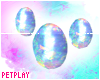 Opal head gems