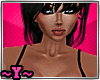 ~Y~Zombie Blk/Red TOP/F