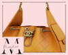 C 25Tote OrangeGLD