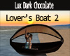 LUX Boat2 Dark Chocolate