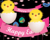 happy easter effect e