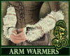 Arm Warmers White